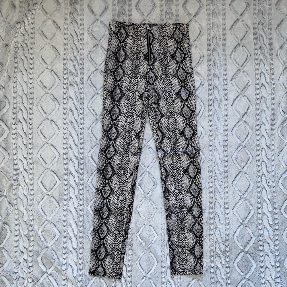 Garage Snakeskin Pants